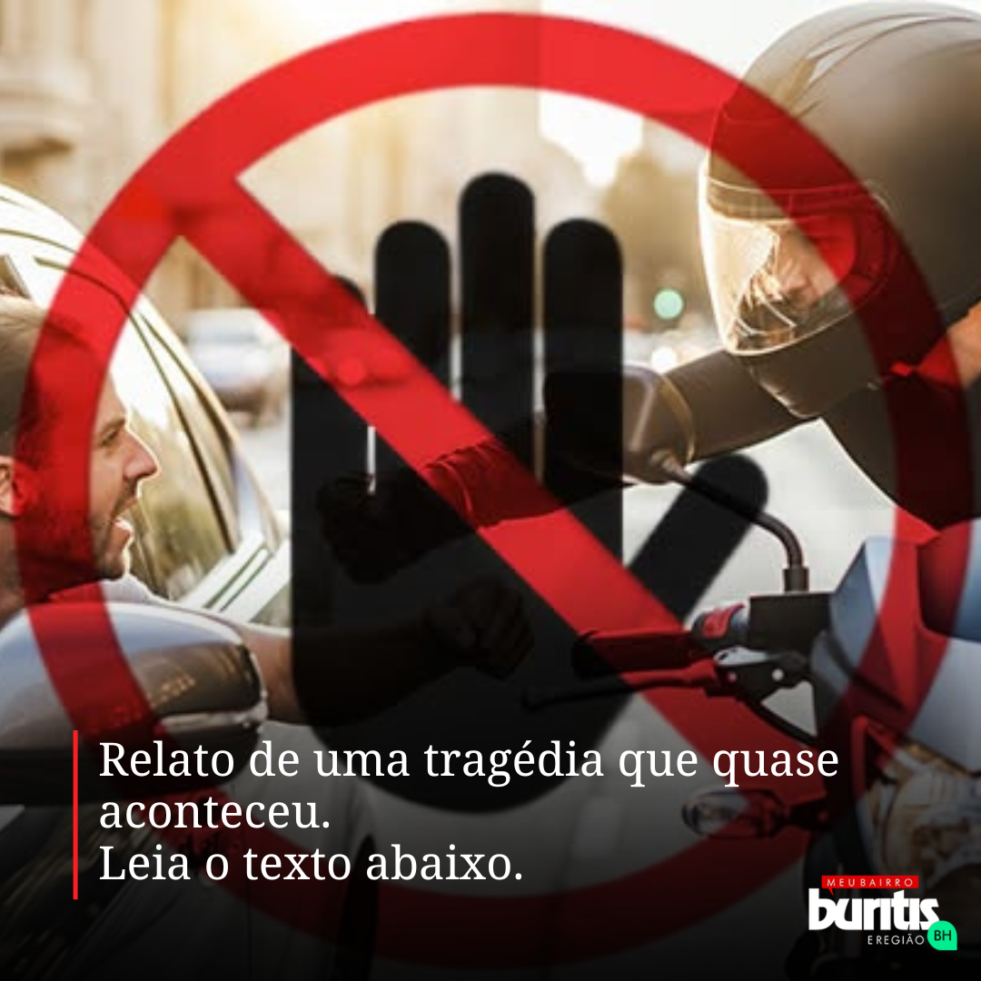 Relato de uma tragédia que quase aconteceu