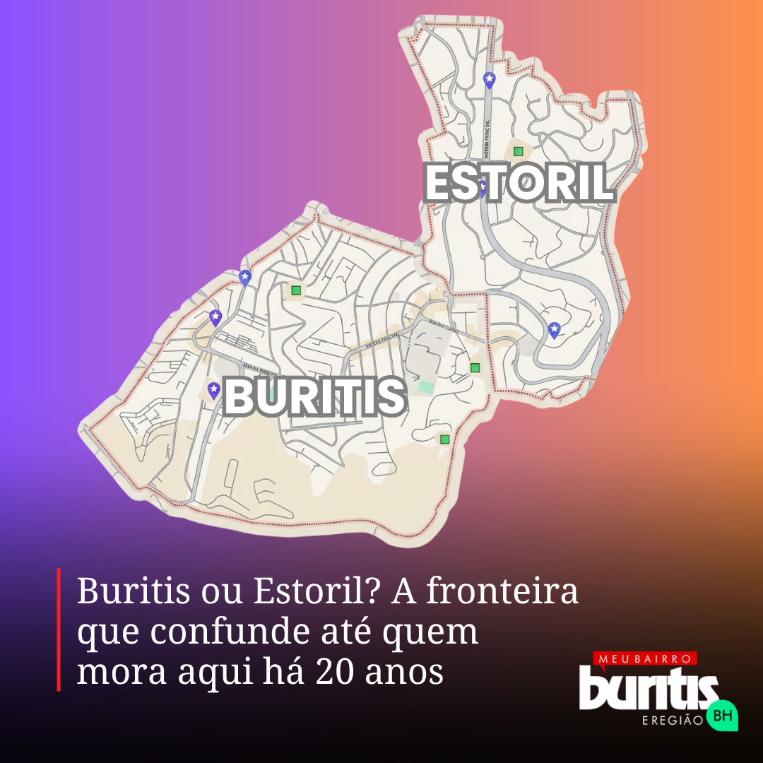 Buritis ou Estoril? A fronteira que confunde até quem mora aqui há 20 anos