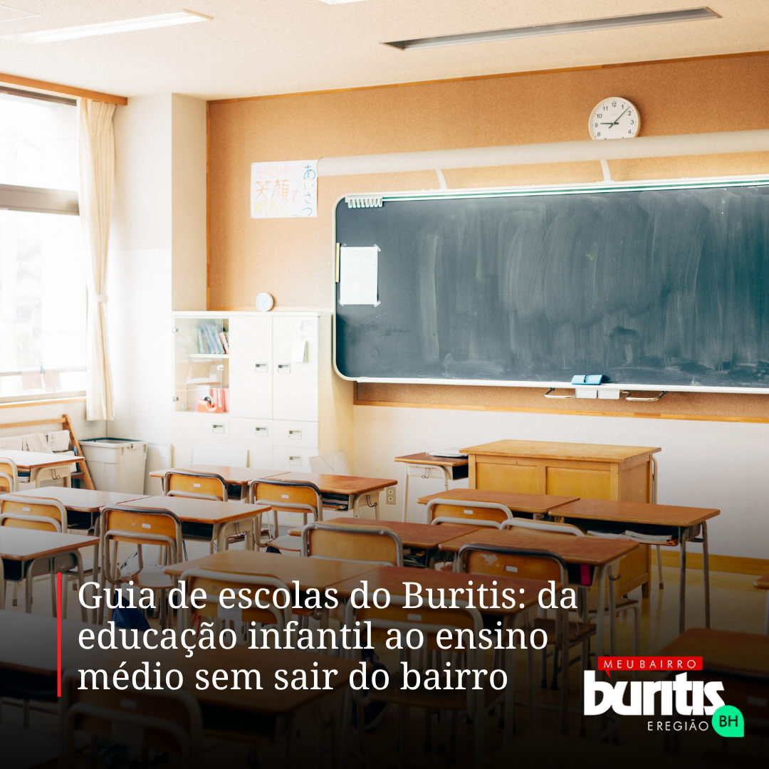 Guia de escolas do Buritis: da educação infantil ao ensino médio sem sair do bairro