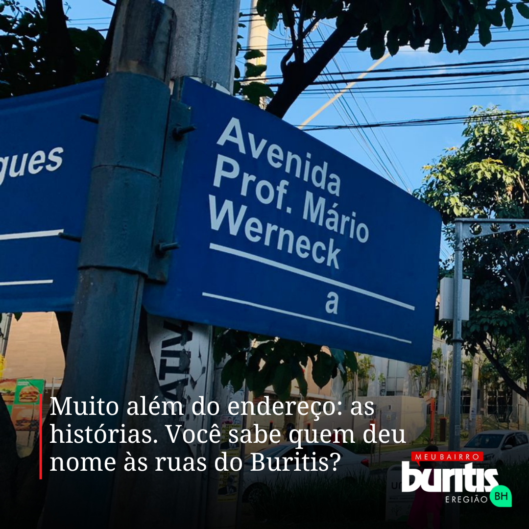 Nomes das ruas do Buritis e Estoril em Belo Horizonte