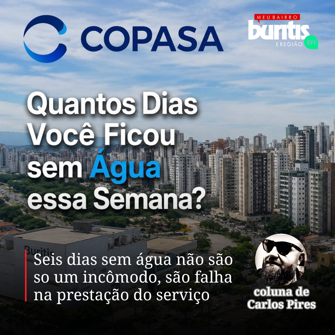 Seis dias sem água não são só um incômodo só um falha na prestação do serviço
