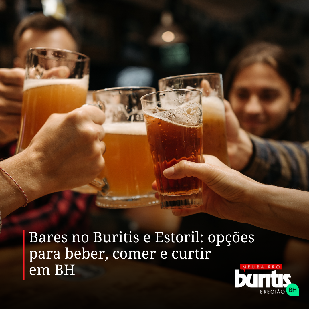Bares no Buritis e Estoril em Belo Horizonte