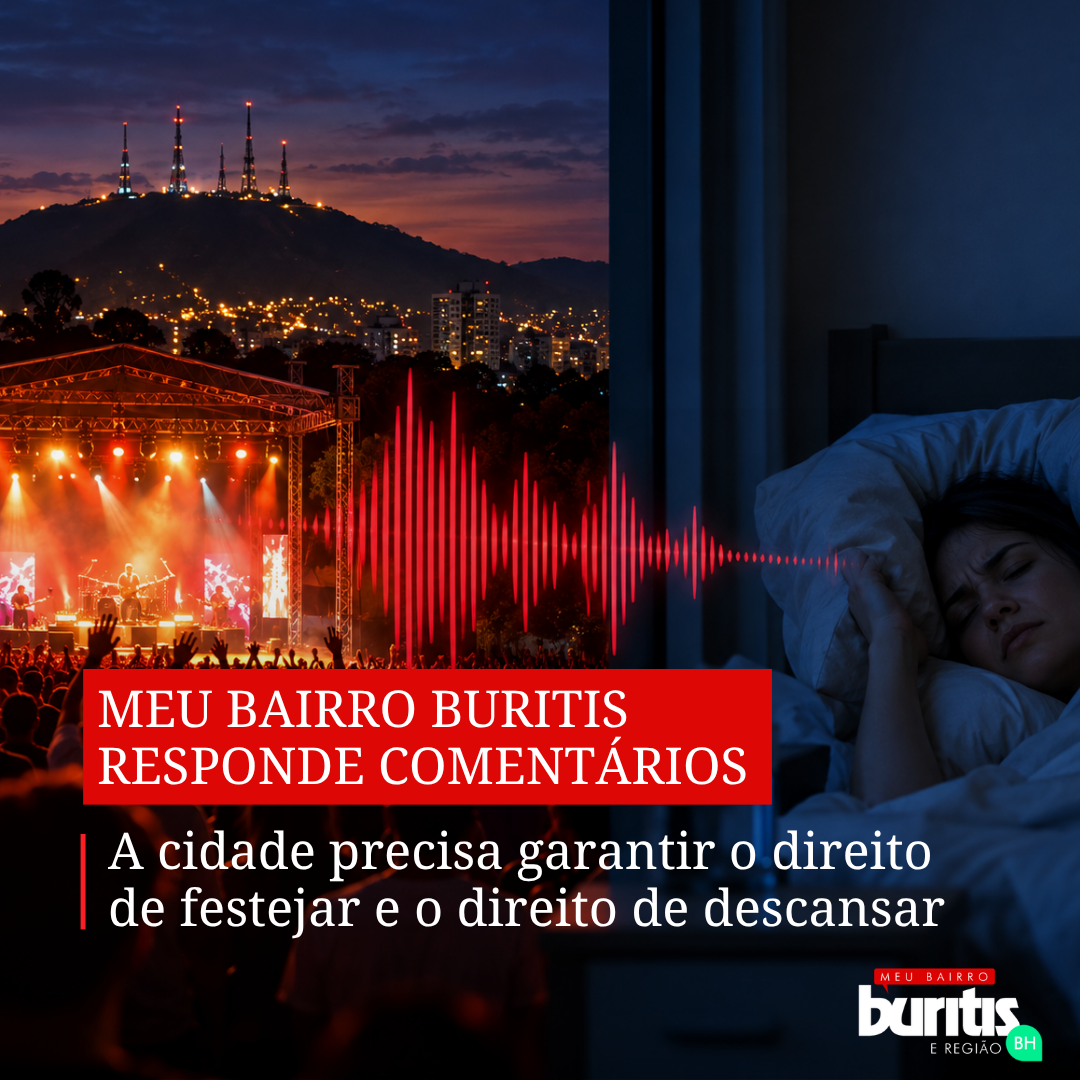 Show, festa e lazer: sim. Som acima do limite: não.