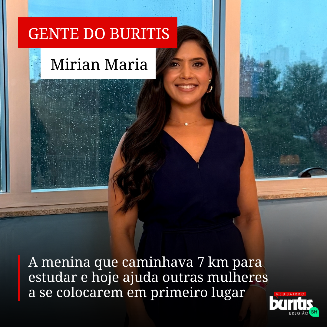 A menina que caminhava 7 km para estudar e hoje ajuda outras mulheres a se colocarem em primeiro lugar
