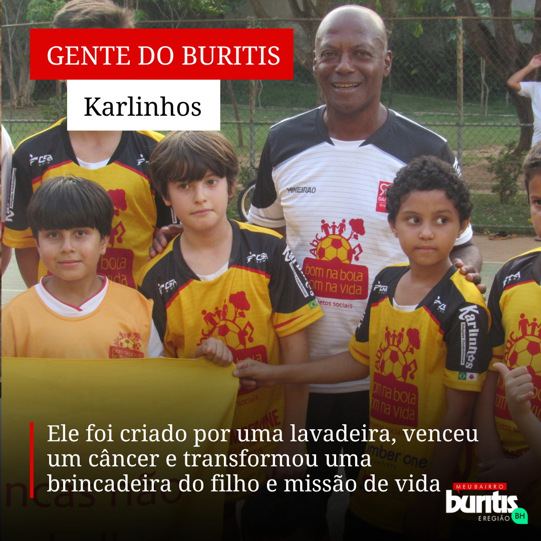 Ele foi criado por uma lavadeira, venceu um câncer e transformou uma brincadeira do filho em uma missão de vida
