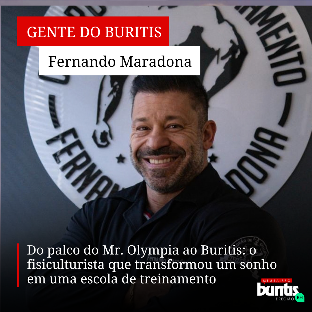Do palco do Mr. Olympia ao Buritis: o fisiculturista que transformou um sonho em uma escola de treinamento