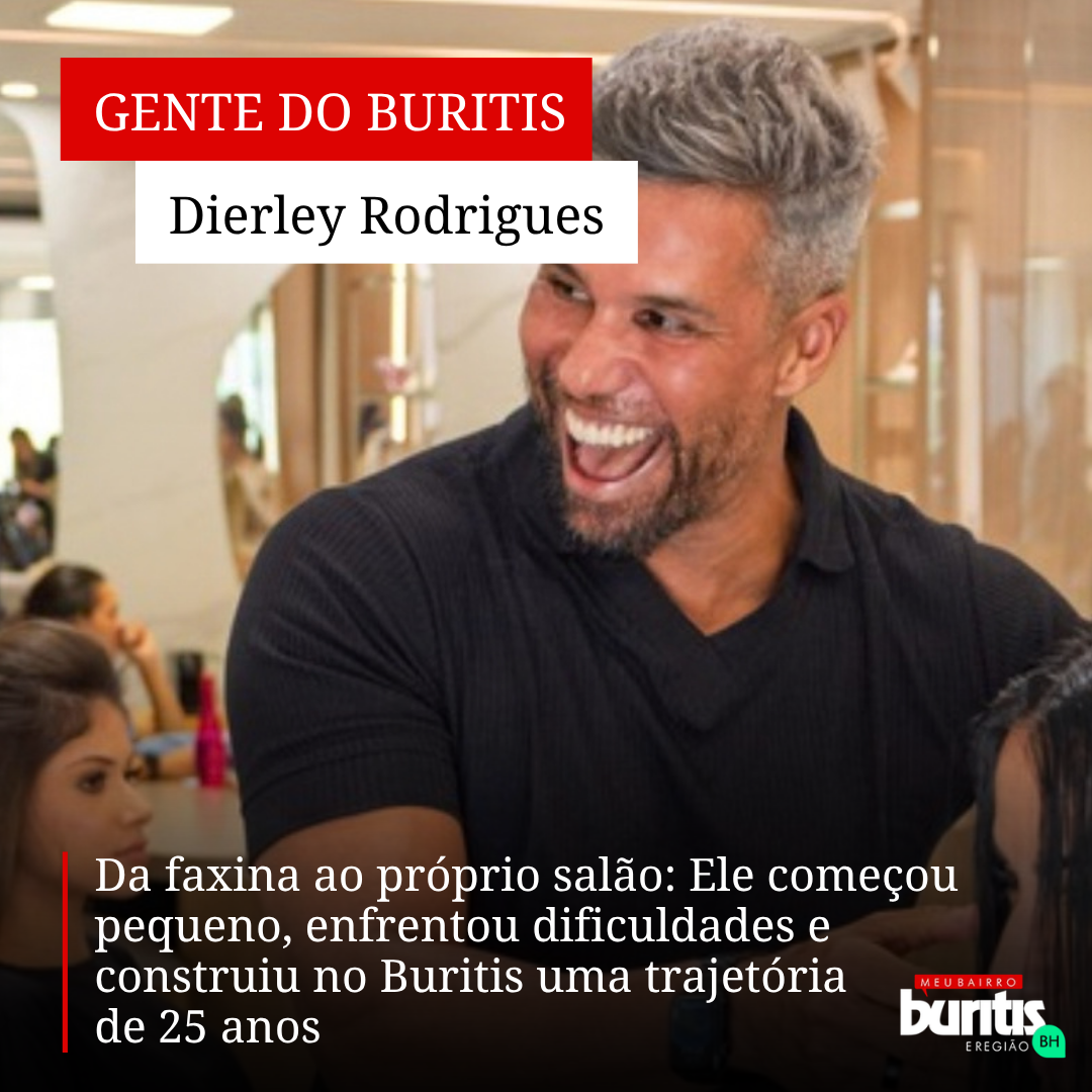 Da faxina ao próprio salão: Ele começou pequeno, enfrentou dificuldades e construiu no Buritis uma trajetória de 25 anos