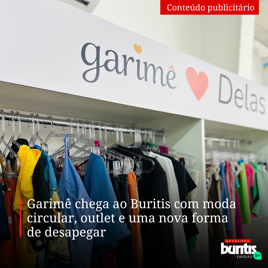 Garimê chega ao Buritis com moda circular, outlet e uma nova forma de desapegar