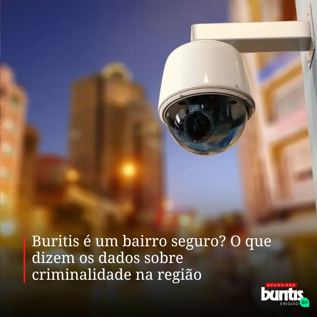Buritis é um bairro seguro? O que dizem os dados sobre criminalidade na região
