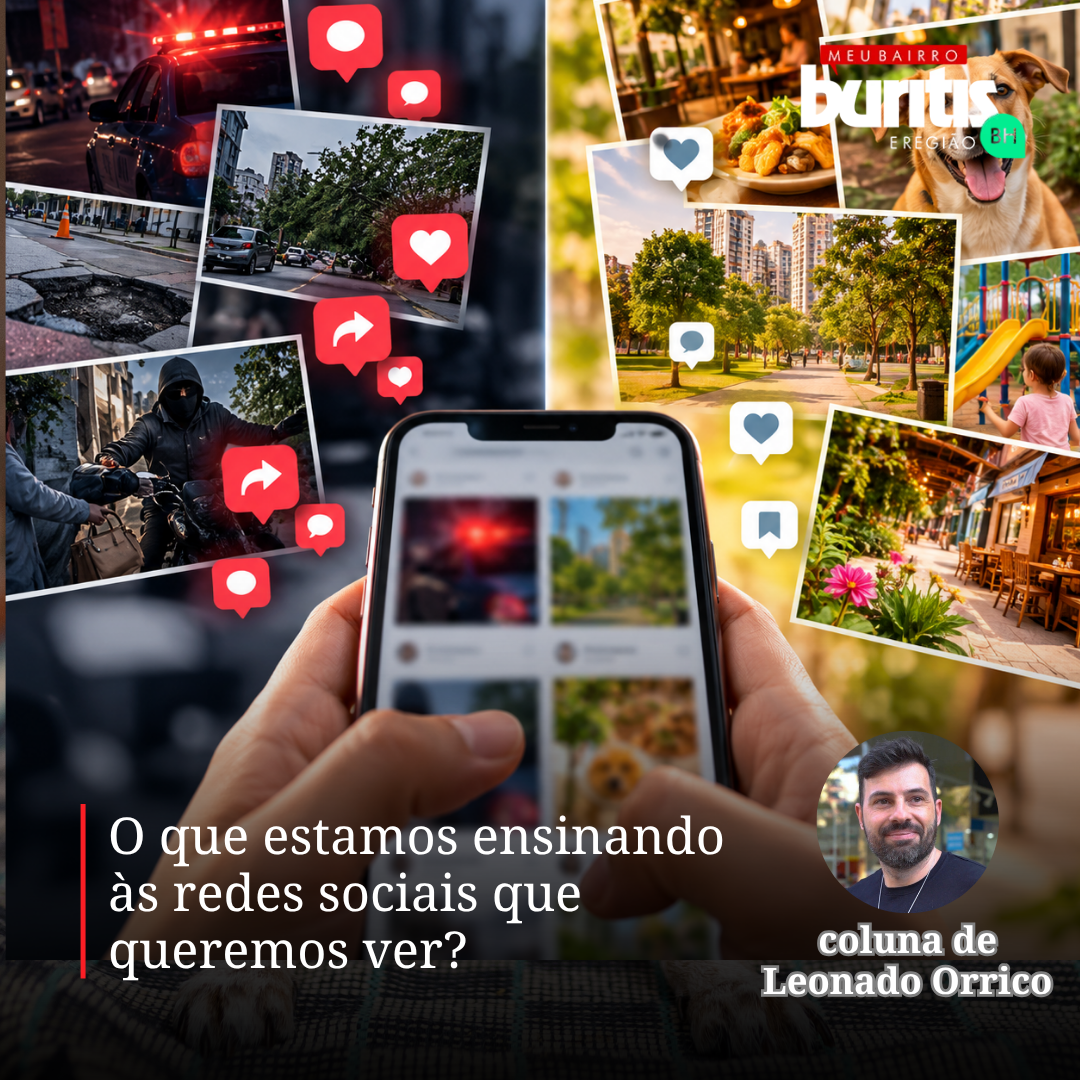O que estamos ensinando às redes sociais que queremos ver?